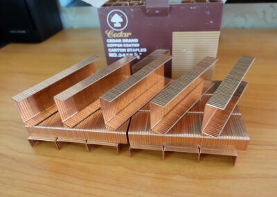 ลวดเย็บกล่อง,ลวดเย็บกล่องCedar416,3419