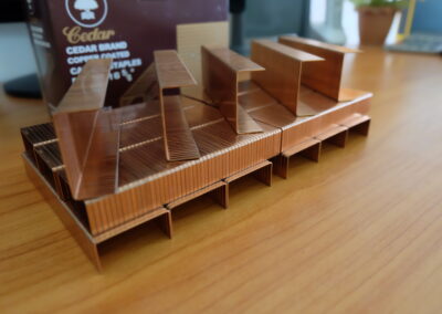 ลวดเย็บกล่อง,ลวดเย็บกล่องCedar416,3419