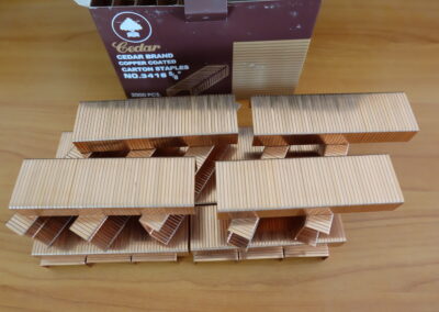 ลวดเย็บกล่อง,ลวดเย็บกล่องCedar416,3419