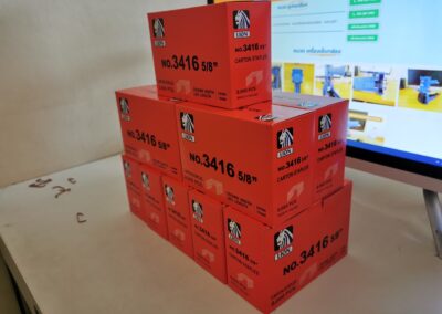 ลวดเย็บกล่องLIONเบอร์3416