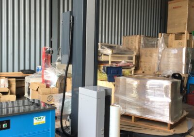 เครื่องพันฟิล์ม,เครื่องพันพาเลท