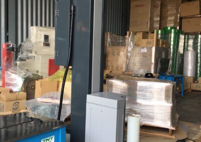 เครื่องพันฟิล์ม,เครื่องพันพาเลท