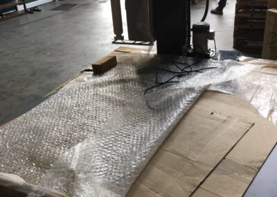 เครื่องพันฟิล์ม,เครื่องพันพาเลท