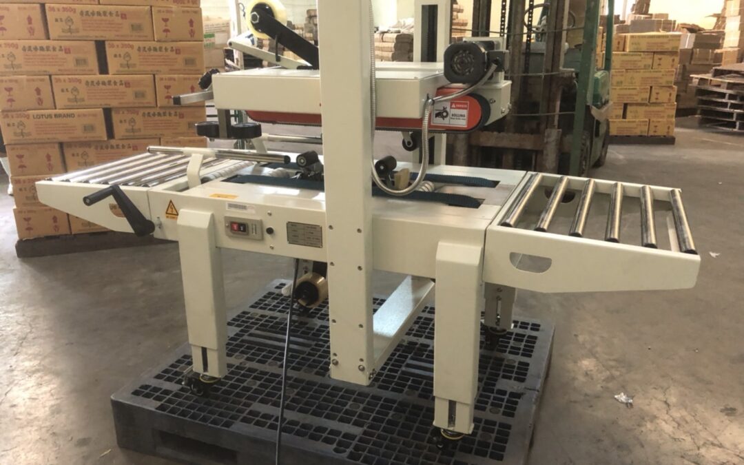 เครื่องปิดกล่องเทปกาว