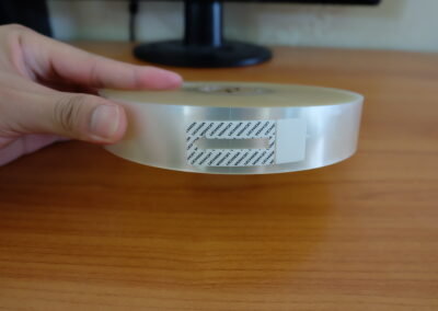 ฟิล์มใสรัดเอนกประสง,สายรัดธนบัตร,ฟิล์มใสที่ใช้กับเครื่องรัดเอนกประส่งค์