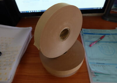 กระดาษรัดธนบัตร,เทปกระกาษสีน้ำตาล,เทปใสรัดธนบัตร