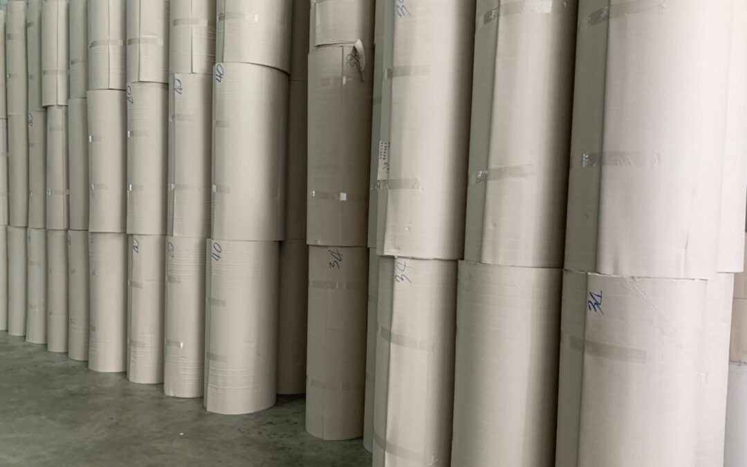 กระดาษลูกฟูก