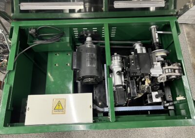 เครื่องแพ็คกล่องมือ2ไต้หวันประตูเปิดปิดด้านหน้า