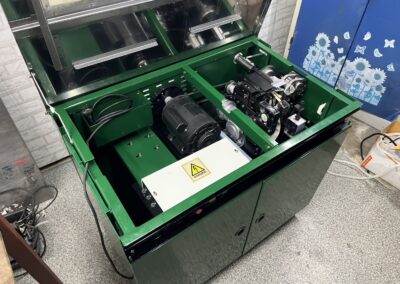 เครื่องแพ็คกล่องมือ2ไต้หวันประตูเปิดปิดด้านหน้า