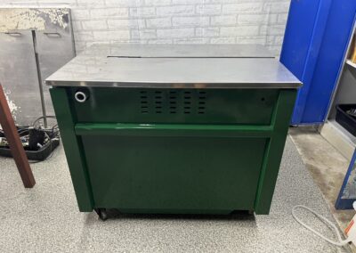 เครื่องแพ็คกล่องมือ2ไต้หวันประตูเปิดปิดด้านหน้า