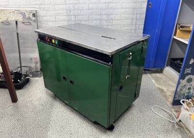 เครื่องแพ็คกล่องมือ2ไต้หวันประตูเปิดปิดด้านหน้า