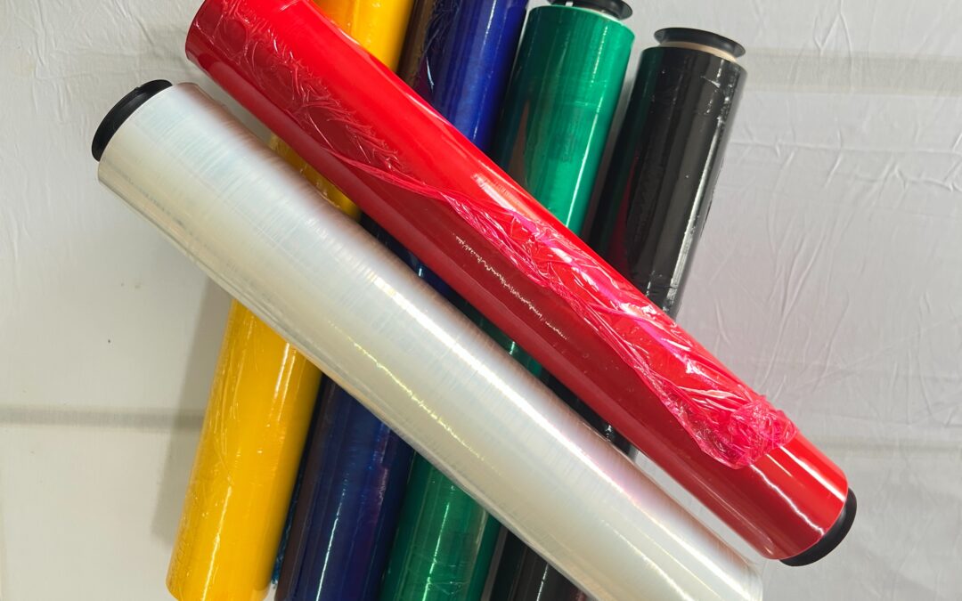 ฟิล์มยืดพันพาเลทฟิล์มยืดห่อสินค้า