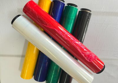 ฟิล์มยืดพันพาเลทฟิล์มยืดห่อสินค้า