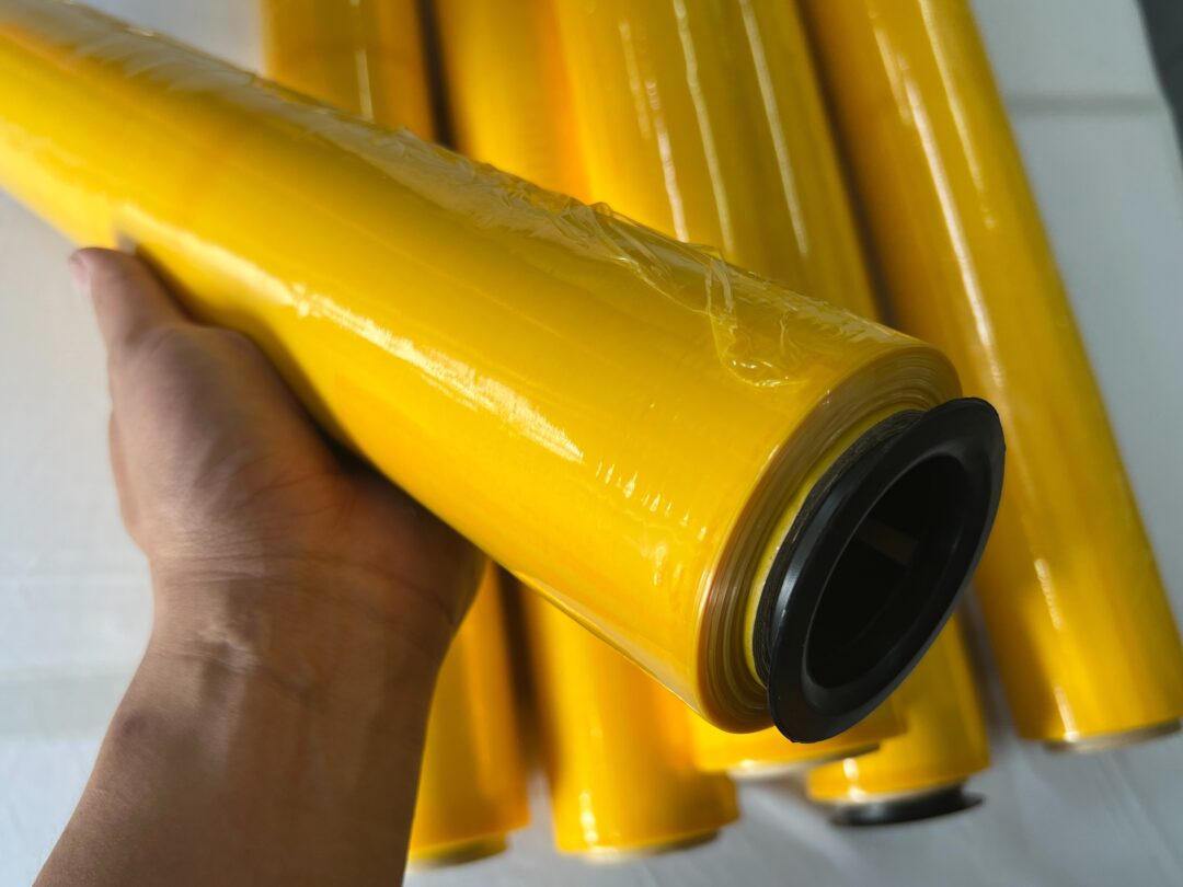 ฟิล์มยืดแบบสี สีเหลือง