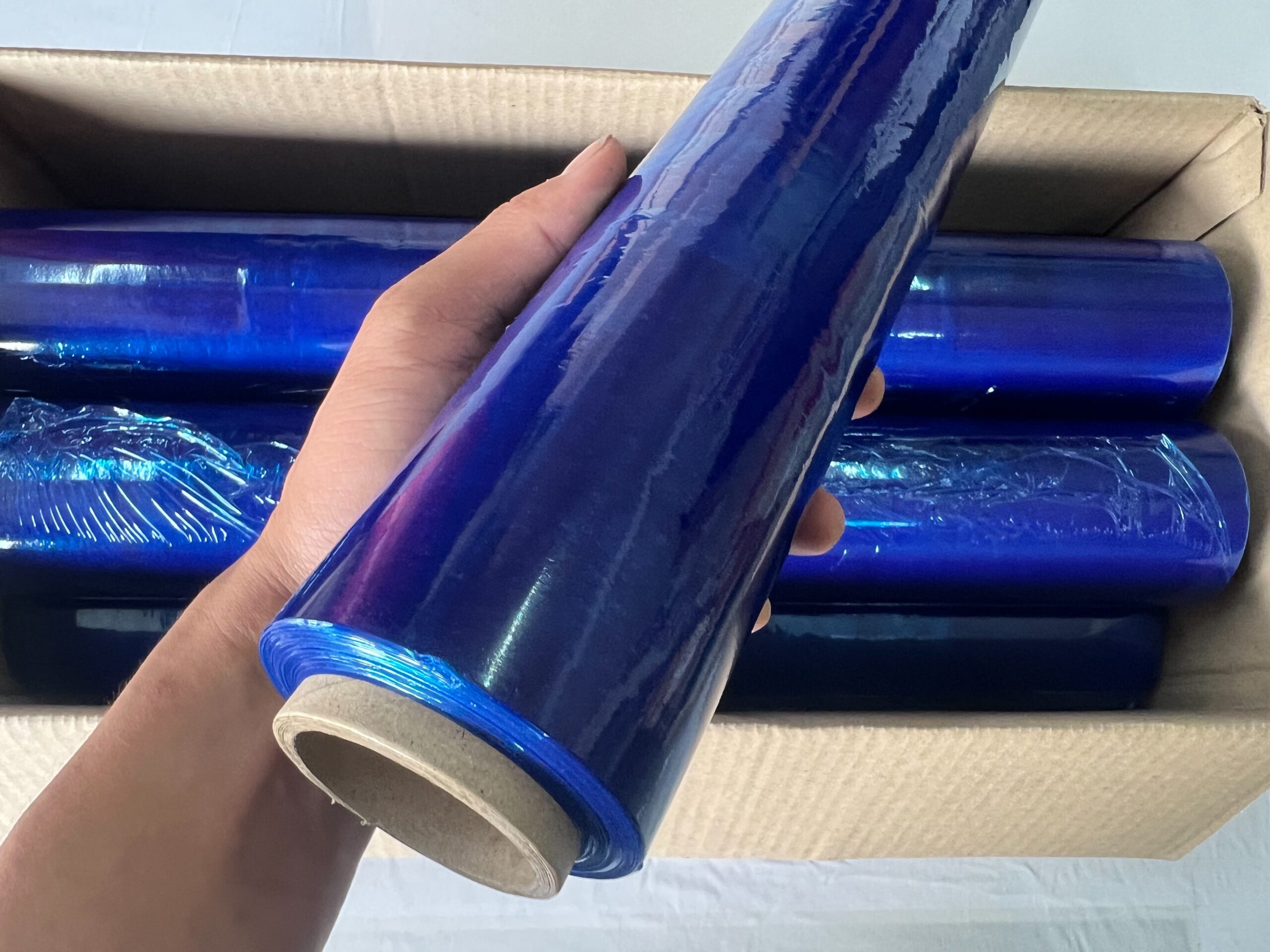 ฟิล์มยืดพันพาเลทฟิล์มยืดห่อสินค้า