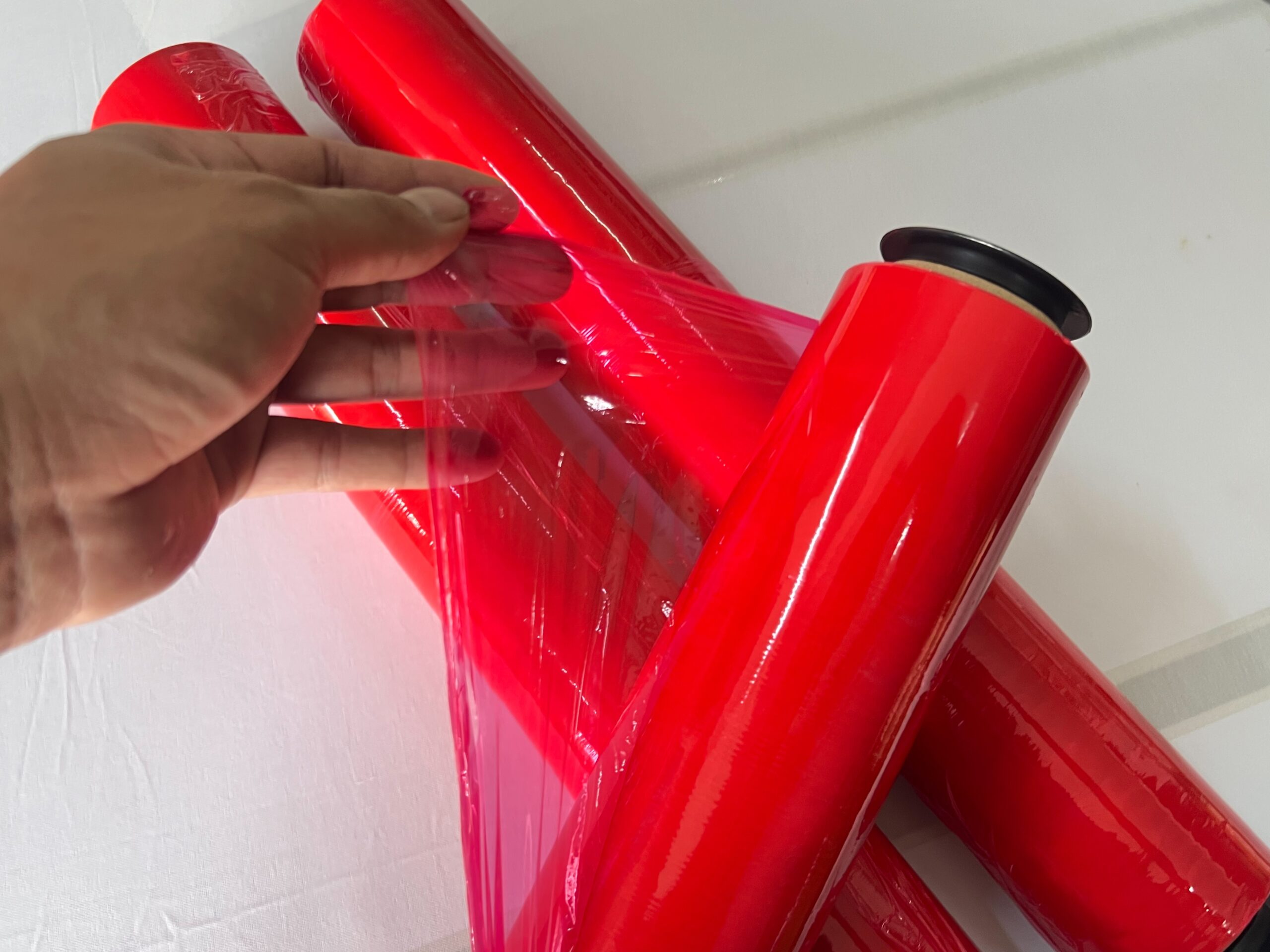 ฟิล์มยืดพันพาเลทฟิล์มยืดห่อสินค้า