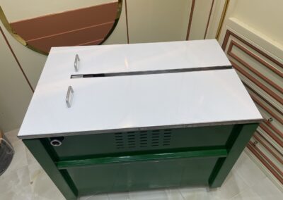 เครื่องแพ็คกล่องไต้หวันมือ2สภาพดีราคาถูก