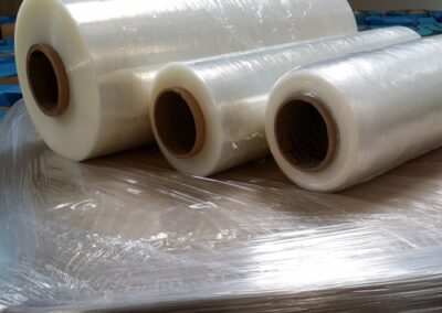 ฟิล์มยืดพันพาเลทฟิล์มยืดห่อสินค้า