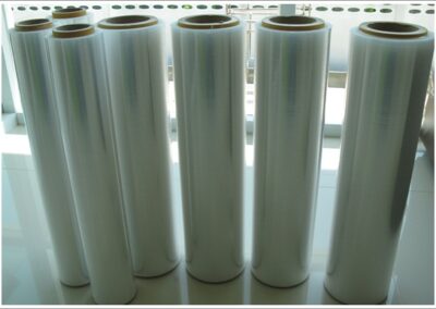 ฟิล์มยืดพันพาเลทฟิล์มยืดห่อสินค้า