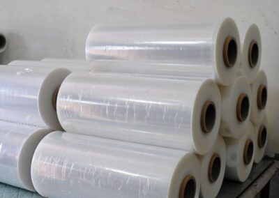 ฟิล์มยืดพันพาเลทฟิล์มยืดห่อสินค้า