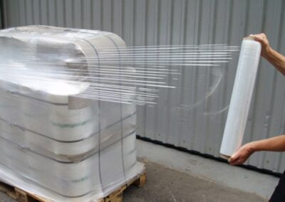 ฟิล์มยืดพันพาเลทฟิล์มยืดห่อสินค้า