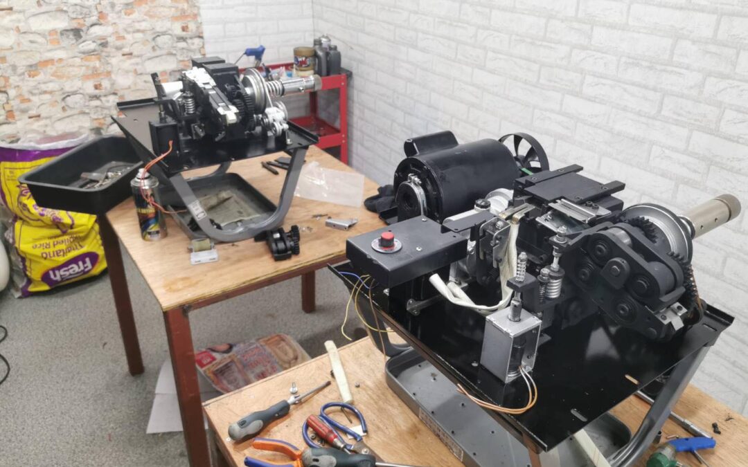 อะไหล่เครื่องรัดกล่อง