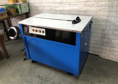 เครื่องแพ็คกล่องมือ2,เครื่องรัดกล่องมือ2