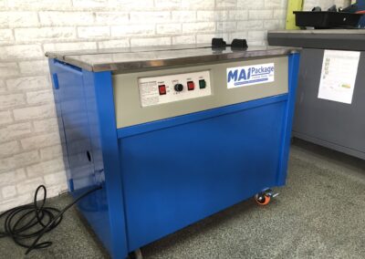 เครื่องแพ็คกล่องมือ2,เครื่องรัดกล่องมือ2