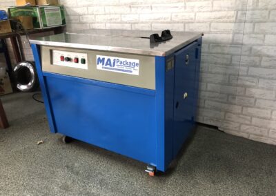 เครื่องแพ็คกล่องมือ2,เครื่องรัดกล่องมือ2