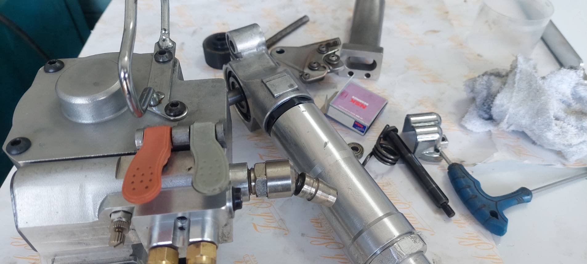 บริการซ่อมเครื่องรัดระบบลม,ซ่อมเครื่องรัดระบบลม