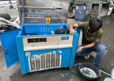 บริการซ่อมเครื่องแพ็คกล่อง,ซ่อมเครื่องรัดกล่อง