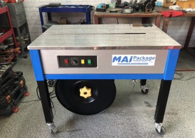 เครื่องรัดกล่องมือ2 เครื่องแพ็คกล่องมือ2