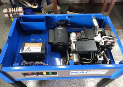 เครื่องรัดกล่องมือ2 เครื่องแพ็คกล่องมือ2