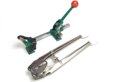 เครื่องรัดสาย เครื่องรัดสายมือโยก