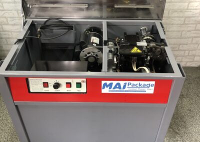 เครื่องรัดกล่องมือ2 เครื่องแพ็คกล่องมือ2 เครื่องรัดกล่องยี่ห้อแพคเวย์PACKWAY