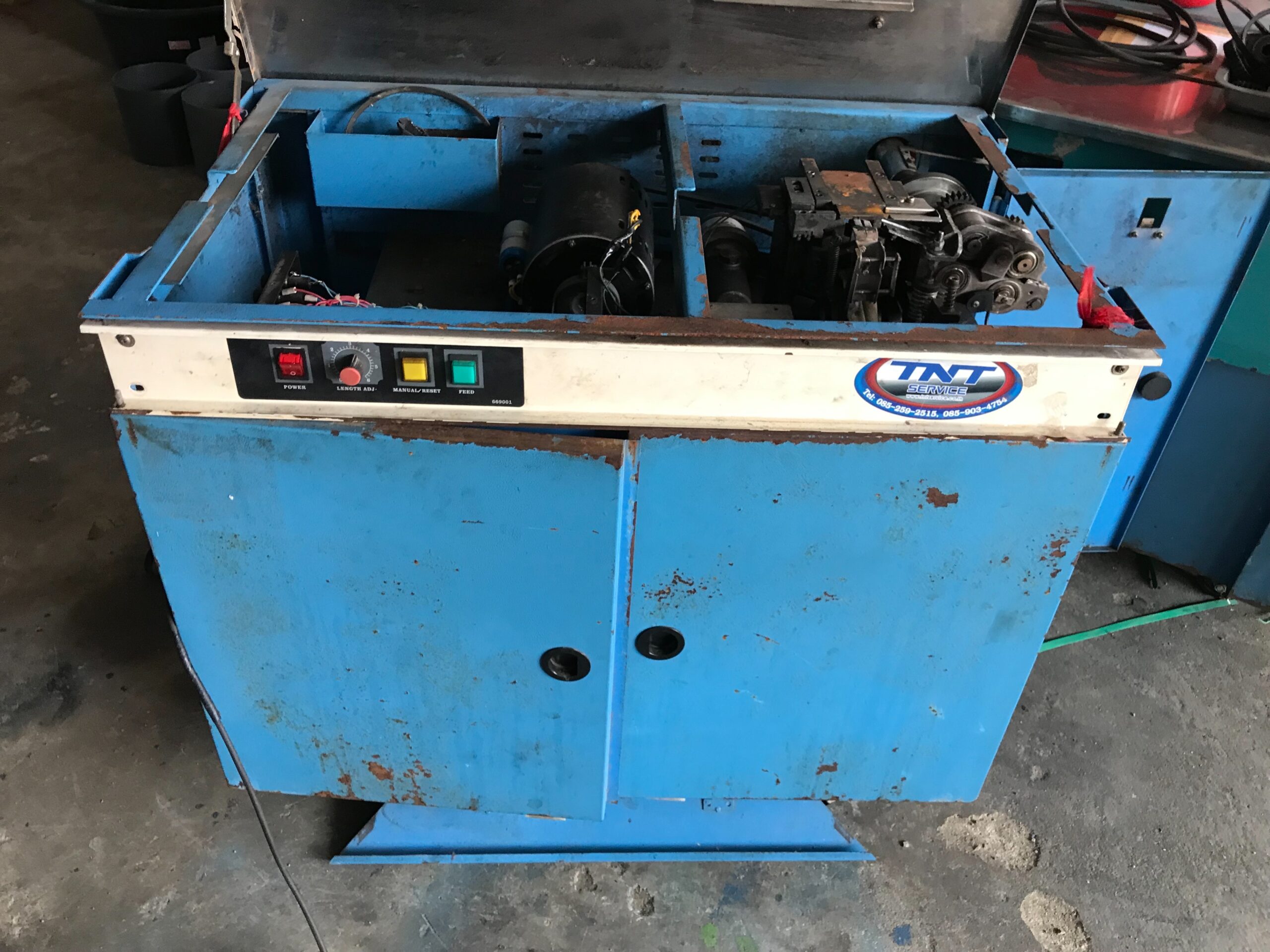 บริการซ่อมเครื่องแพ็คกล่อง,ซ่อมเครื่องรัดกล่อง