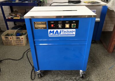 เครื่องรัดกล่องมือ2 เครื่องแพ็คกล่องมือ2