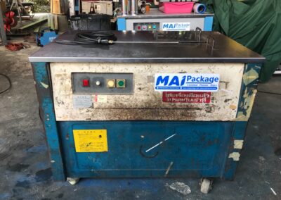 บริการซ่อมเครื่องแพ็คกล่อง ซ่อมเครื่องรัดกล่อง