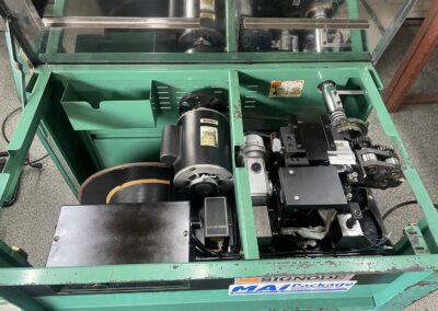 เครื่องรัดกล่องมือ2 เครื่องแพ็คกล่องมือ2