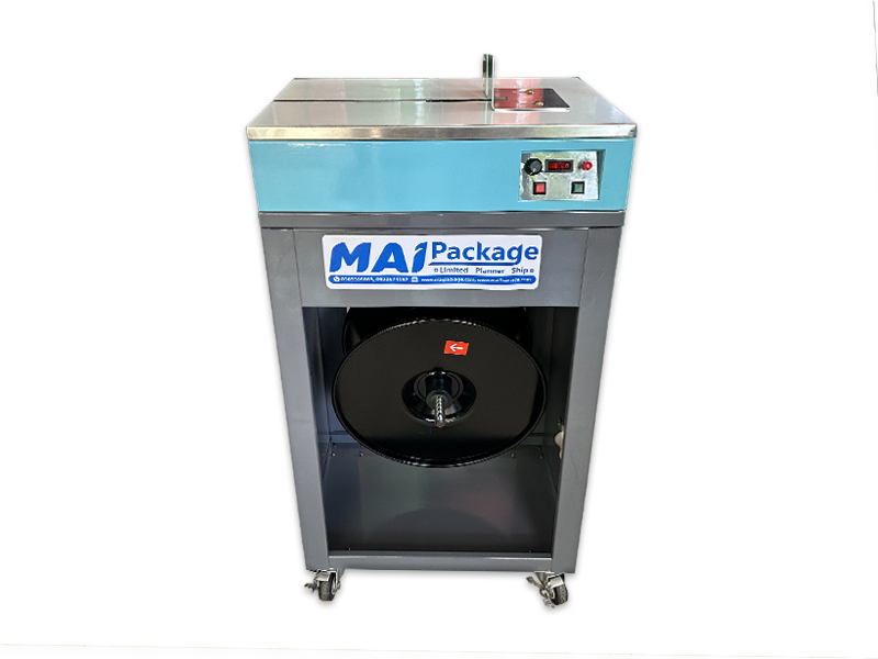 เครื่องรัดธนบัตร เครื่องรัดกล่องมินิmini เครื่องแพ็คกล่องมินิmini