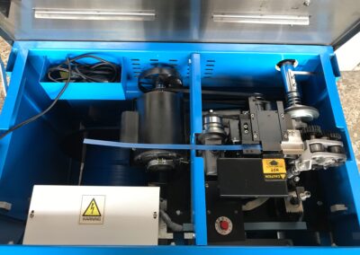 เครื่องรัดกล่องมือ2 เครื่องแพ็คกล่องมือ2