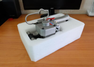 เครื่องรัดสายระบบลม,เครื่องรัดสายแบบใช้ลม,เครื่องรัดระบบลมรุ่นRXQD19,AQD19,XQD19,A19,CPC19