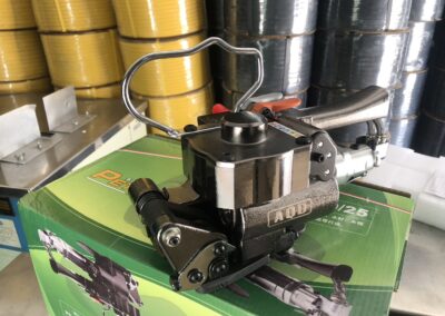 เครื่องรัดสายระบบลม,เครื่องรัดสายแบบใช้ลม,เครื่องรัดระบบลมรุ่นRXQD19,AQD19,XQD19,A19,CPC19