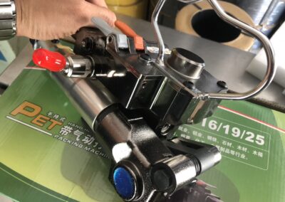 เครื่องรัดสายระบบลม,เครื่องรัดสายแบบใช้ลม,เครื่องรัดระบบลมรุ่นRXQD19,AQD19,XQD19,A19,CPC19