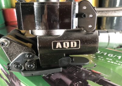 เครื่องรัดสายระบบลม,เครื่องรัดสายแบบใช้ลม,เครื่องรัดระบบลมรุ่นRXQD19,AQD19,XQD19,A19,CPC19