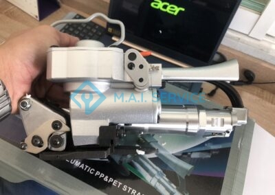 เครื่องรัดสายระบบลม,เครื่องรัดสายแบบใช้ลม,เครื่องรัดระบบลมรุ่นRXQD19,AQD19,XQD19,A19,CPC19