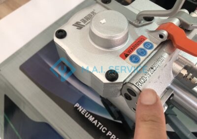 เครื่องรัดสายระบบลม,เครื่องรัดสายแบบใช้ลม,เครื่องรัดระบบลมรุ่นRXQD19,AQD19,XQD19,A19,CPC19