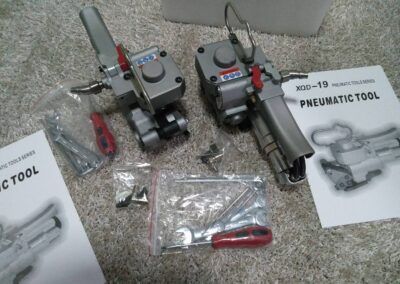 เครื่องรัดสายระบบลม,เครื่องรัดสายแบบใช้ลม,เครื่องรัดระบบลมรุ่นRXQD19,AQD19,XQD19,A19,CPC19