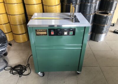 เครื่องรัดกล่องมือ2,เครื่องแพ็คกล่องมือ2