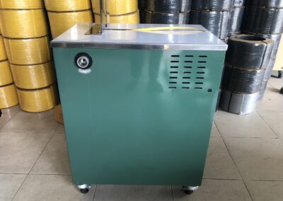 เครื่องรัดกล่องมือ2,เครื่องแพ็คกล่องมือ2